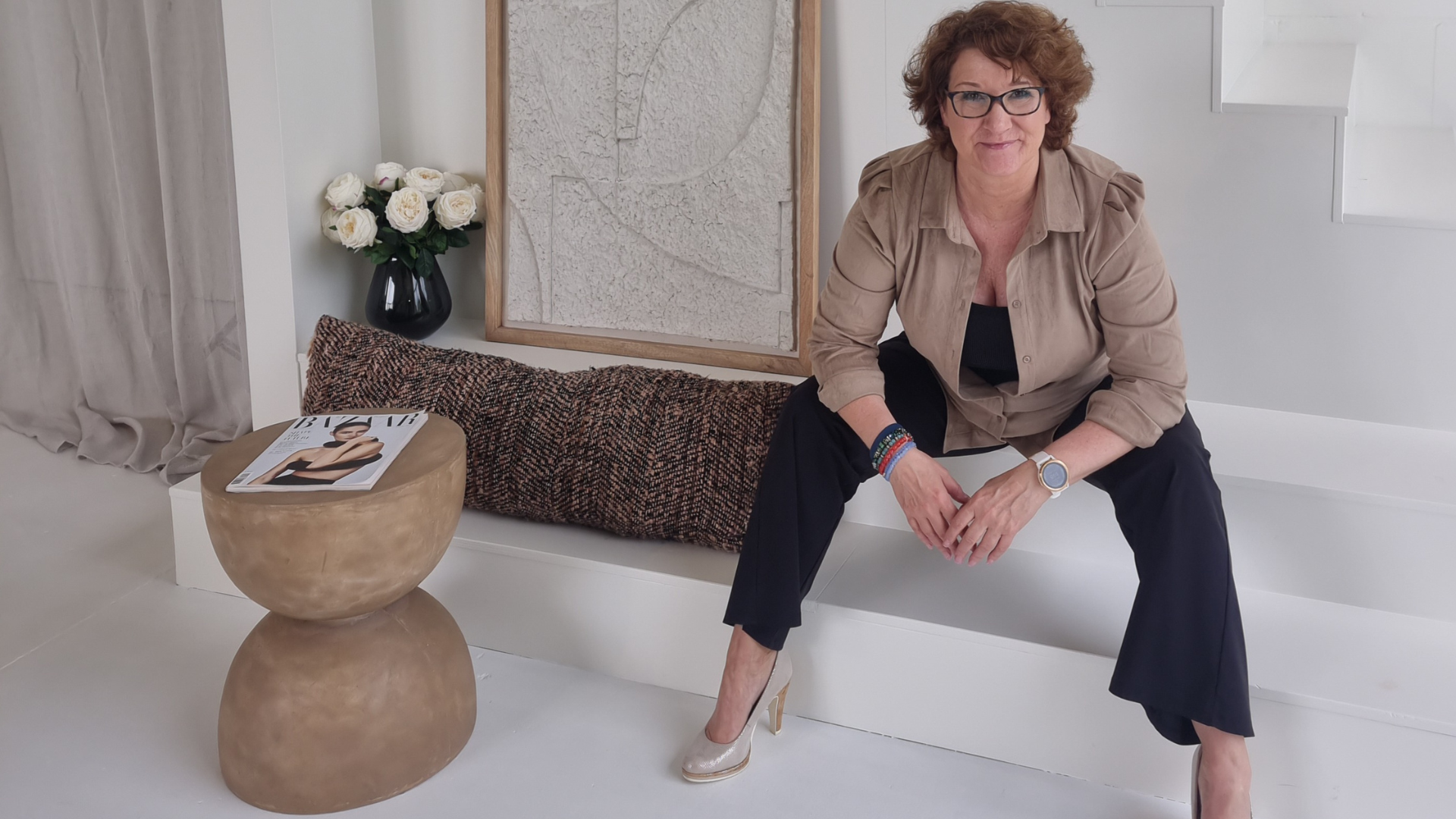 Hooiruif van hout om neer te zetten